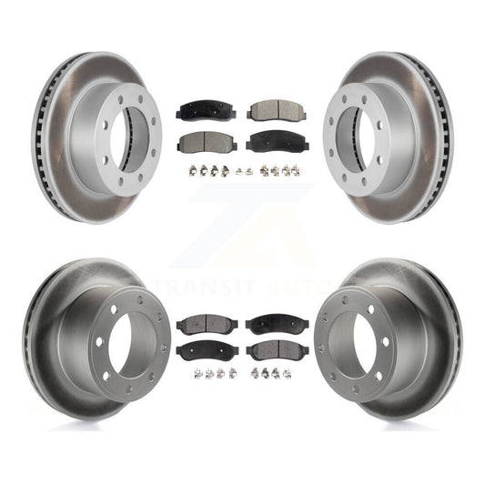 Disc Rotors and Ceramic Brake Pads Kit-KGT-100684 - Kit.bestparts.ca