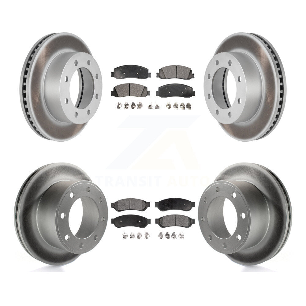 Disc Rotors and Ceramic Brake Pads Kit-KGT-100686 - Kit.bestparts.ca Kit.bestparts.ca
