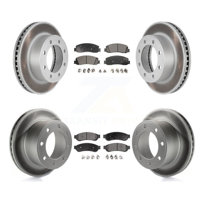 Disc Rotors and Ceramic Brake Pads Kit-KGT-100686 - Kit.bestparts.ca