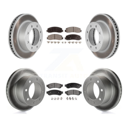 Disc Rotors and Ceramic Brake Pads Kit-KGT-100687 - Kit.bestparts.ca