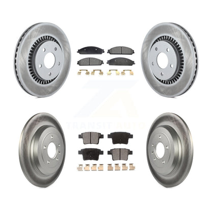 Disc Rotors and Ceramic Brake Pads Kit-KGT-100688 - Kit.bestparts.ca