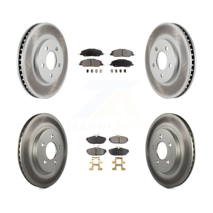 Disc Rotors and Ceramic Brake Pads Kit-KGT-100692 - Kit.bestparts.ca