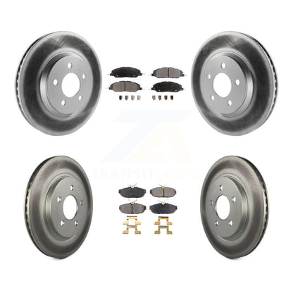 Disc Rotors and Ceramic Brake Pads Kit-KGT-100694 - Kit.bestparts.ca