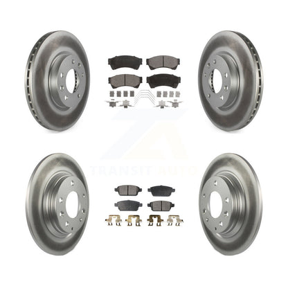 Disc Rotors and Ceramic Brake Pads Kit-KGT-100696 - Kit.bestparts.ca