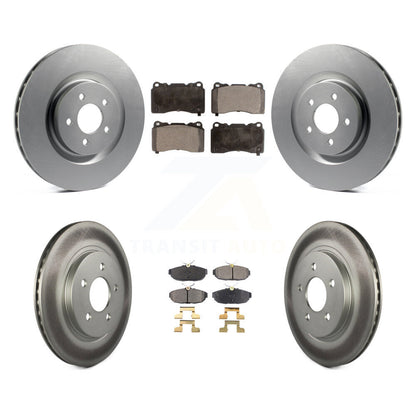Disc Rotors and Ceramic Brake Pads Kit-KGT-100698 - Kit.bestparts.ca