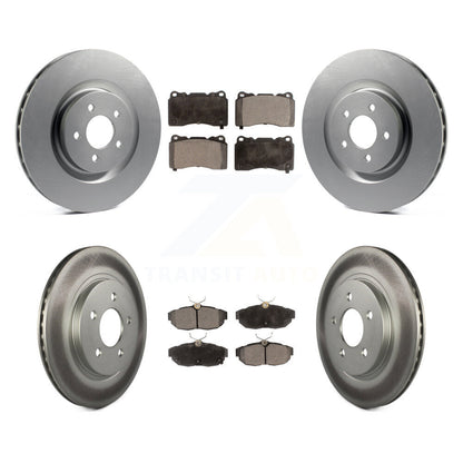 Disc Rotors and Ceramic Brake Pads Kit-KGT-100699 - Kit.bestparts.ca
