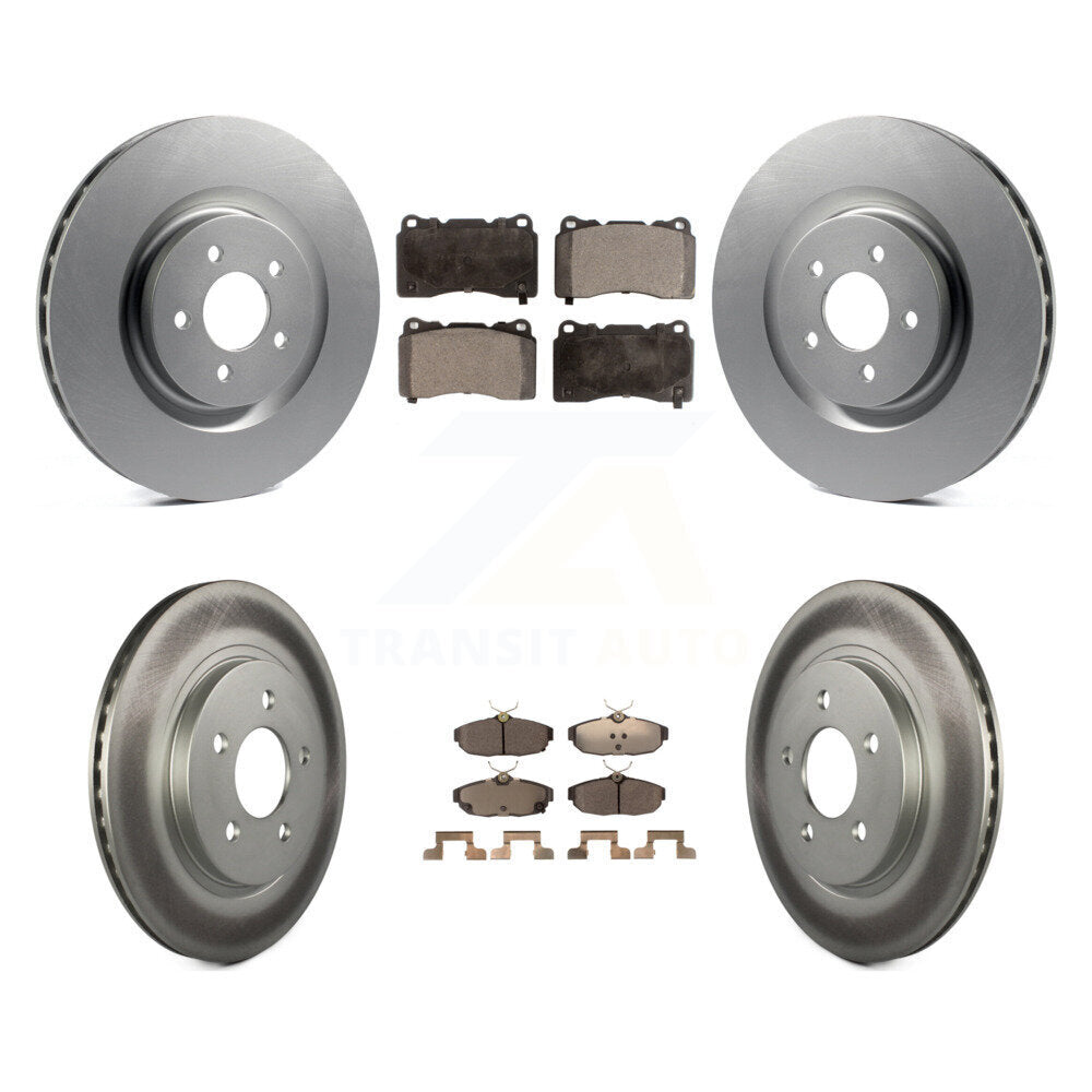 Disc Rotors and Ceramic Brake Pads Kit-KGT-100700 - Kit.bestparts.ca Kit.bestparts.ca