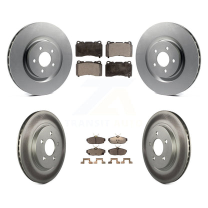 Disc Rotors and Ceramic Brake Pads Kit-KGT-100700 - Kit.bestparts.ca