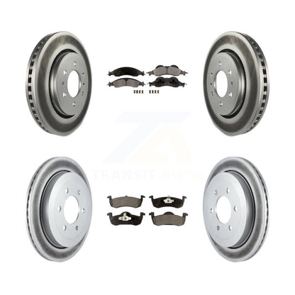 Disc Rotors and Ceramic Brake Pads Kit-KGT-100701 - Kit.bestparts.ca