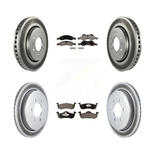 Disc Rotors and Ceramic Brake Pads Kit-KGT-100701 - Kit.bestparts.ca