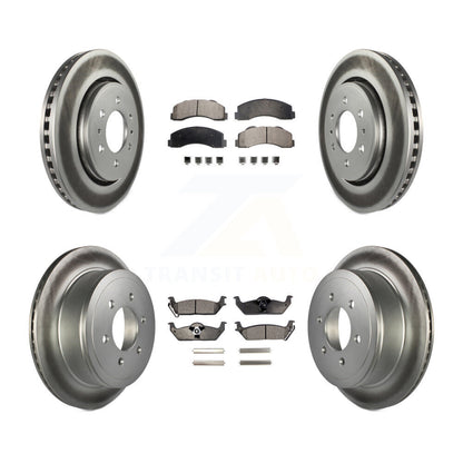 Disc Rotors and Ceramic Brake Pads Kit-KGT-100702 - Kit.bestparts.ca