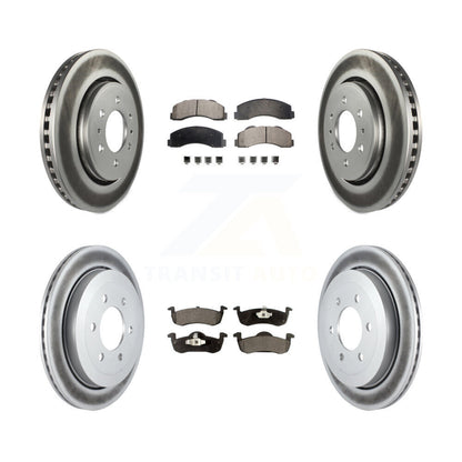 Disc Rotors and Ceramic Brake Pads Kit-KGT-100703 - Kit.bestparts.ca