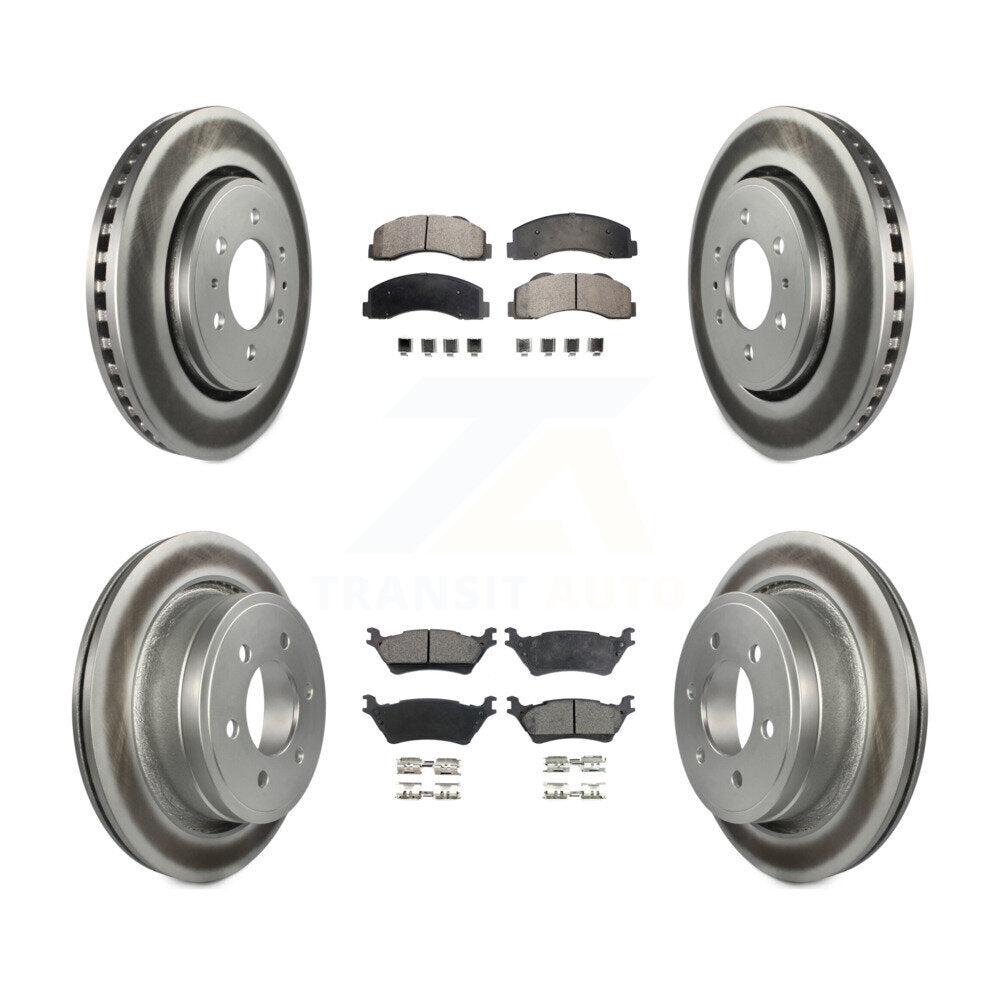 Disc Rotors and Ceramic Brake Pads Kit-KGT-100704 - Kit.bestparts.ca Kit.bestparts.ca