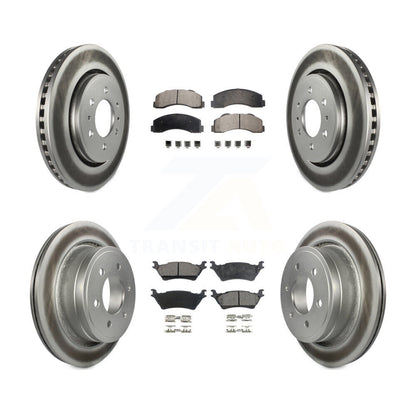 Disc Rotors and Ceramic Brake Pads Kit-KGT-100704 - Kit.bestparts.ca