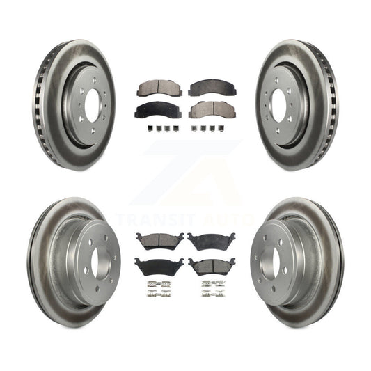 Disc Rotors and Ceramic Brake Pads Kit-KGT-100704 - Kit.bestparts.ca