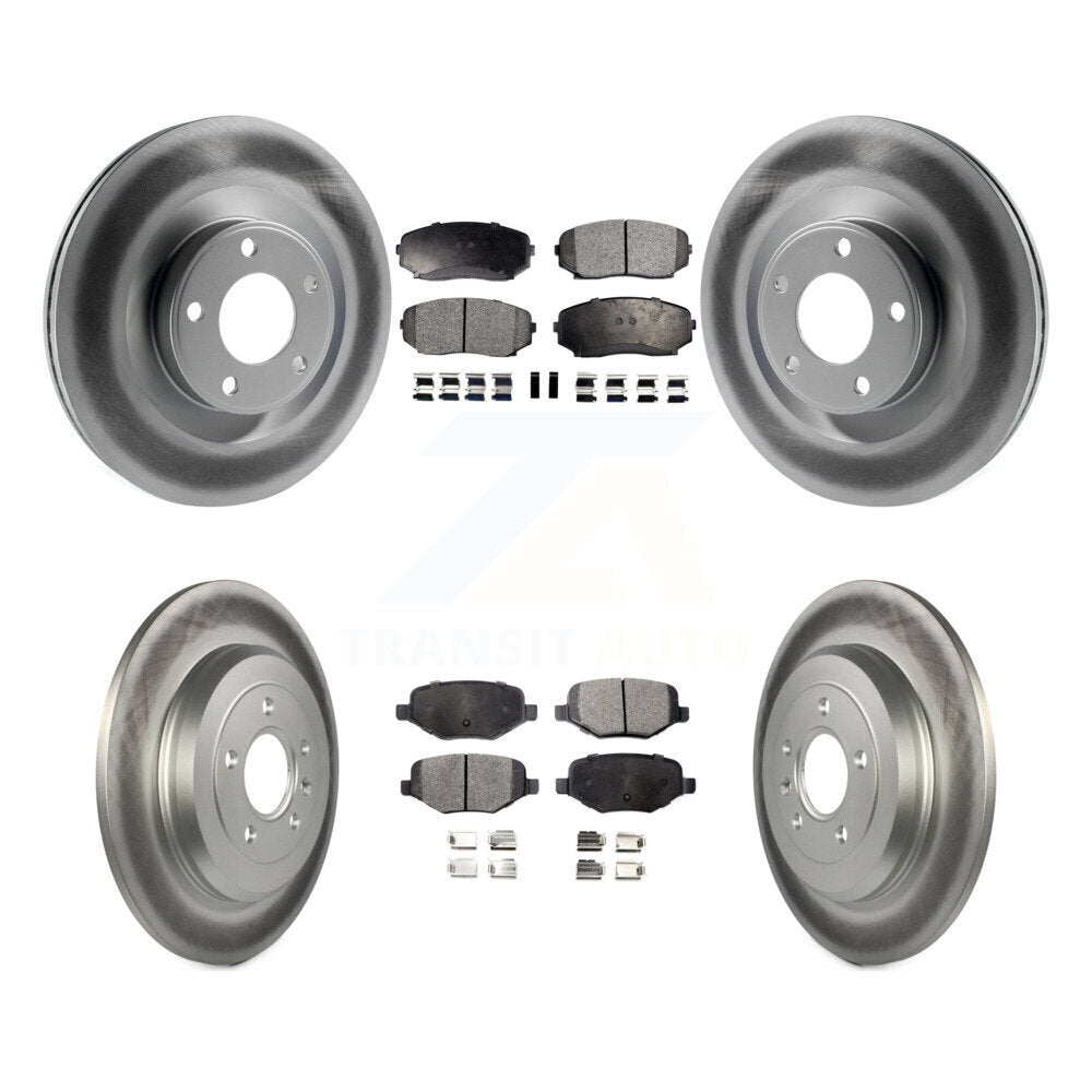 Disc Rotors and Ceramic Brake Pads Kit-KGT-100706 - Kit.bestparts.ca Kit.bestparts.ca