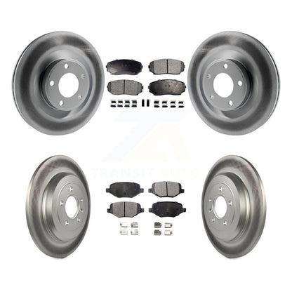 Disc Rotors and Ceramic Brake Pads Kit-KGT-100706 - Kit.bestparts.ca