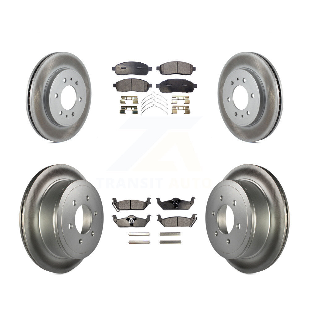disc rotors and ceramic brake pads-kgt-100710 - Kit.bestparts.ca Kit.bestparts.ca