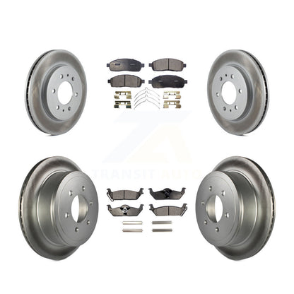 disc rotors and ceramic brake pads-kgt-100710 - Kit.bestparts.ca