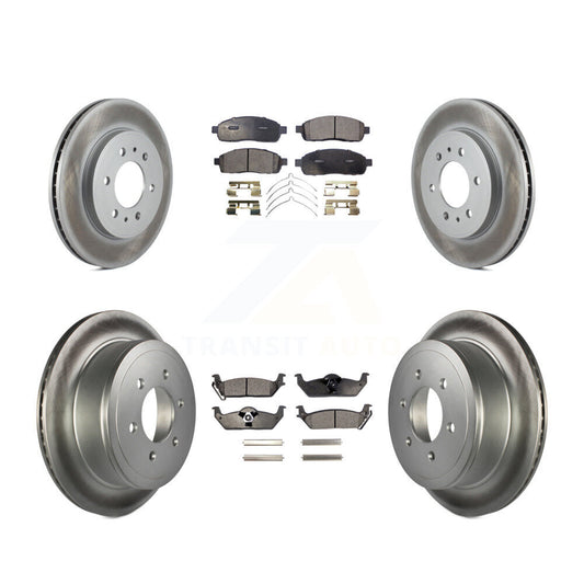 disc rotors and ceramic brake pads-kgt-100710 - Kit.bestparts.ca