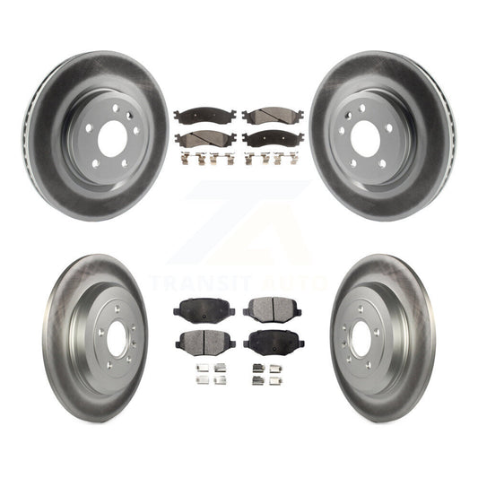 Disc Rotors and Ceramic Brake Pads Kit-KGT-100711 - Kit.bestparts.ca