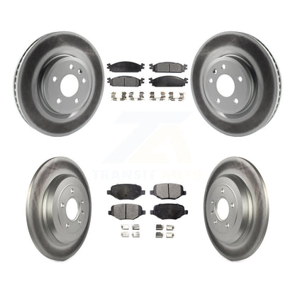 Disc Rotors and Ceramic Brake Pads Kit-KGT-100712 - Kit.bestparts.ca