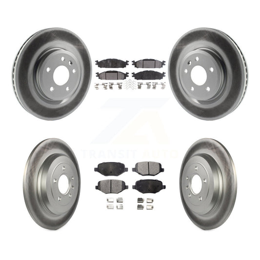 Disc Rotors and Ceramic Brake Pads Kit-KGT-100713 - Kit.bestparts.ca