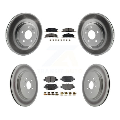 Disc Rotors and Ceramic Brake Pads Kit-KGT-100715 - Kit.bestparts.ca