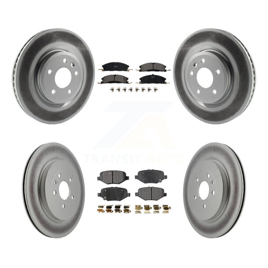 Disc Rotors and Ceramic Brake Pads Kit-KGT-100715 - Kit.bestparts.ca
