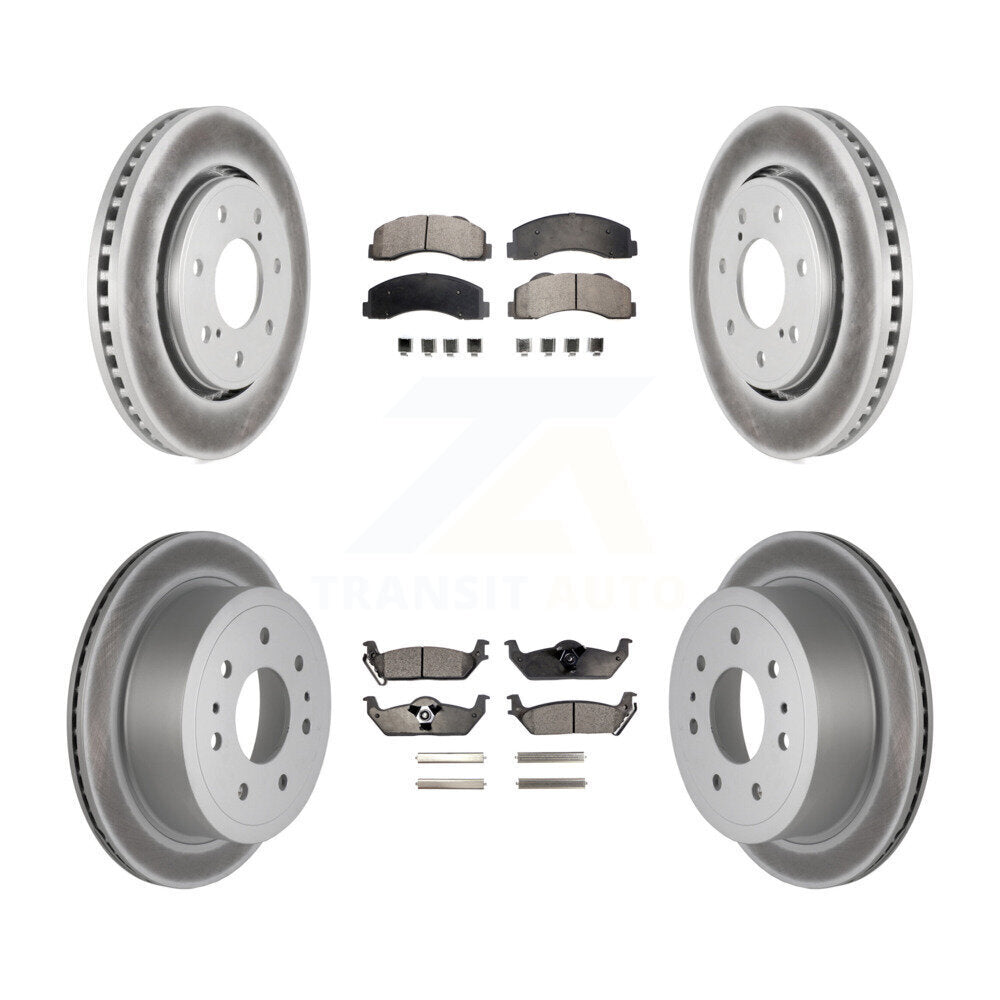 Disc Rotors and Ceramic Brake Pads Kit-KGT-100716 - Kit.bestparts.ca Kit.bestparts.ca