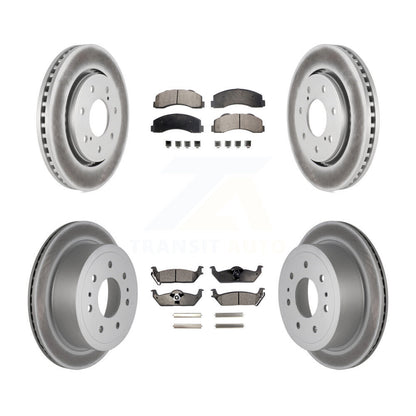 Disc Rotors and Ceramic Brake Pads Kit-KGT-100716 - Kit.bestparts.ca