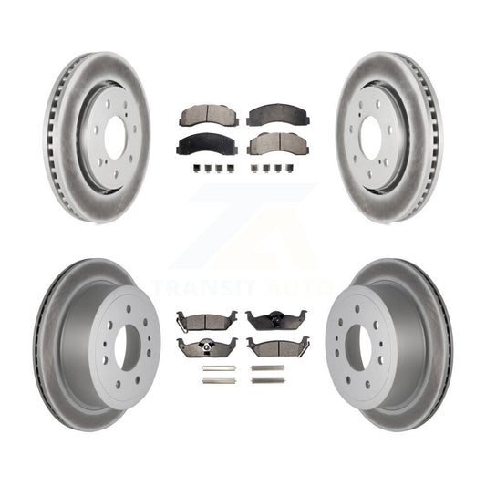 Disc Rotors and Ceramic Brake Pads Kit-KGT-100716 - Kit.bestparts.ca