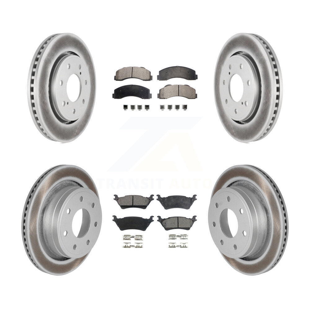 Disc Rotors and Ceramic Brake Pads Kit-KGT-100717 - Kit.bestparts.ca Kit.bestparts.ca
