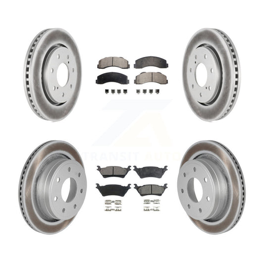 Disc Rotors and Ceramic Brake Pads Kit-KGT-100717 - Kit.bestparts.ca