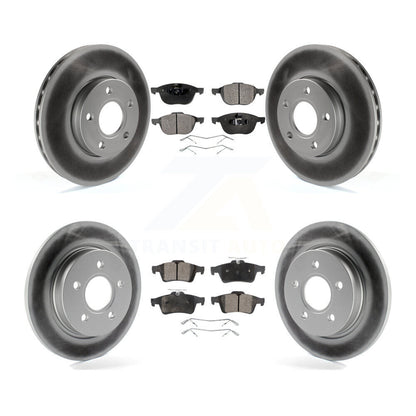 Disc Rotors and Ceramic Brake Pads Kit-KGT-100720 - Kit.bestparts.ca