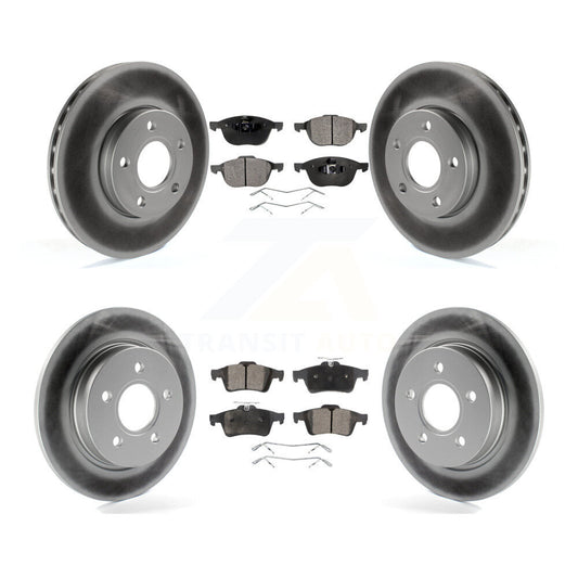 Disc Rotors and Ceramic Brake Pads Kit-KGT-100720 - Kit.bestparts.ca