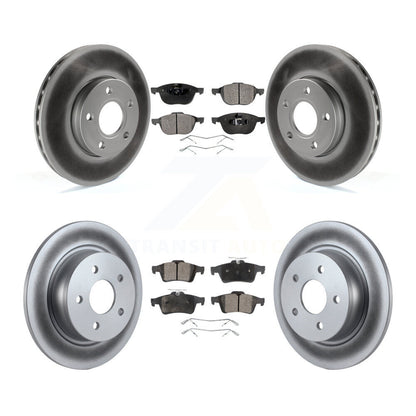 Disc Rotors and Ceramic Brake Pads Kit-KGT-100721 - Kit.bestparts.ca