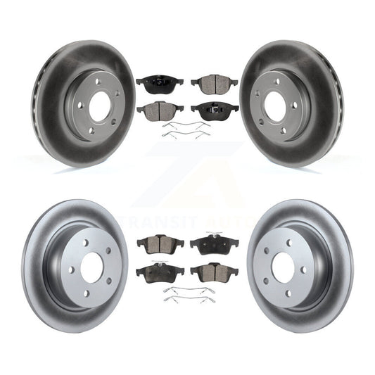Disc Rotors and Ceramic Brake Pads Kit-KGT-100721 - Kit.bestparts.ca