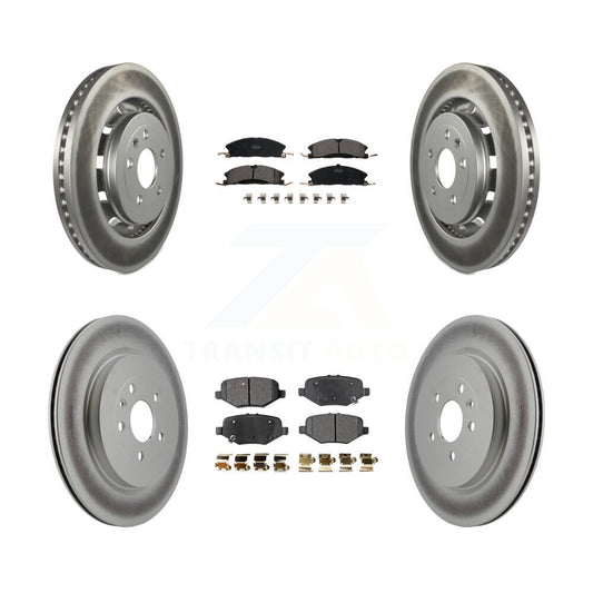 Disc Rotors and Ceramic Brake Pads Kit-KGT-100724 - Kit.bestparts.ca