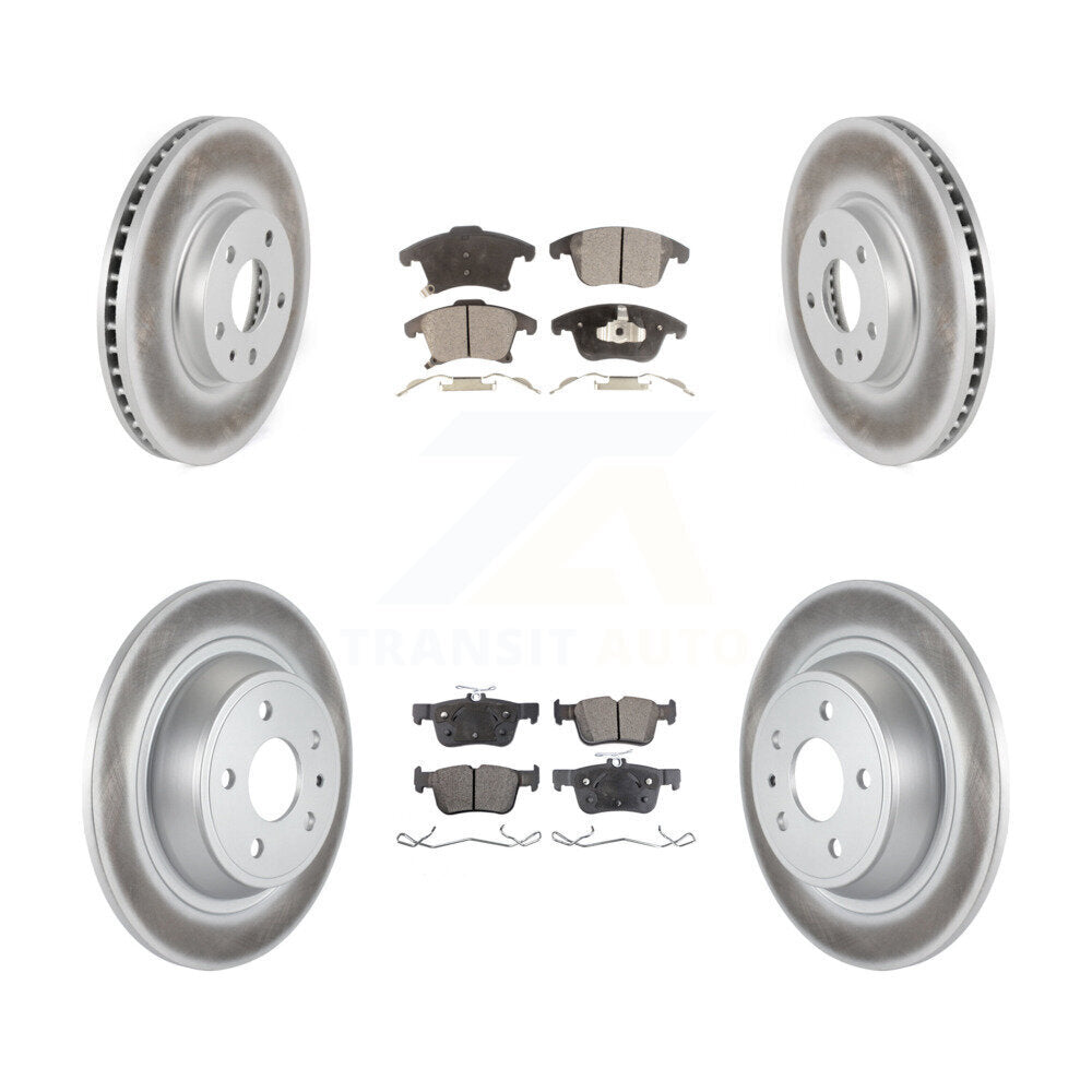 Disc Rotors and Ceramic Brake Pads Kit-KGT-100725 - Kit.bestparts.ca Kit.bestparts.ca