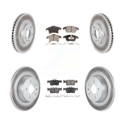 Disc Rotors and Ceramic Brake Pads Kit-KGT-100725 - Kit.bestparts.ca