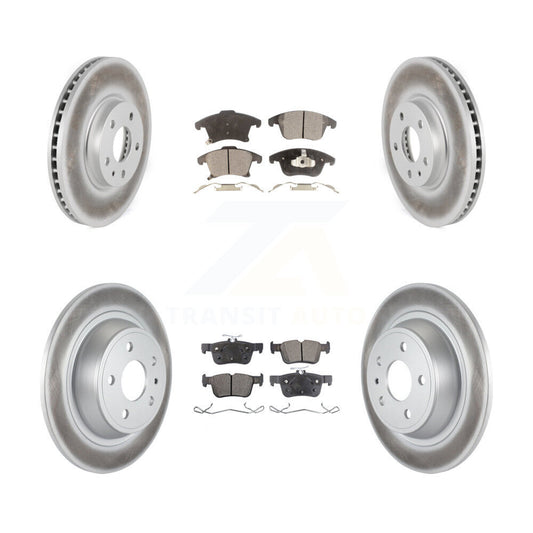 Disc Rotors and Ceramic Brake Pads Kit-KGT-100725 - Kit.bestparts.ca