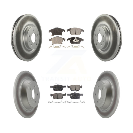 disc rotors and ceramic brake pads-kgt-100726 - Kit.bestparts.ca