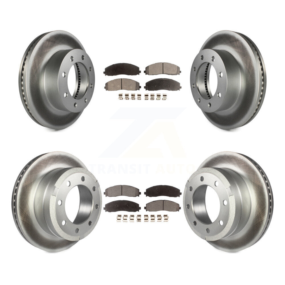 Disc Rotors and Ceramic Brake Pads Kit-KGT-100728 - Kit.bestparts.ca