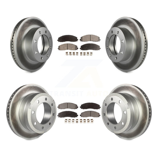 Disc Rotors and Ceramic Brake Pads Kit-KGT-100728 - Kit.bestparts.ca