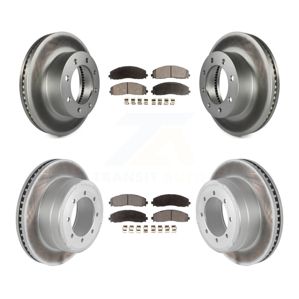 Disc Rotors and Ceramic Brake Pads Kit-KGT-100729 - Kit.bestparts.ca Kit.bestparts.ca