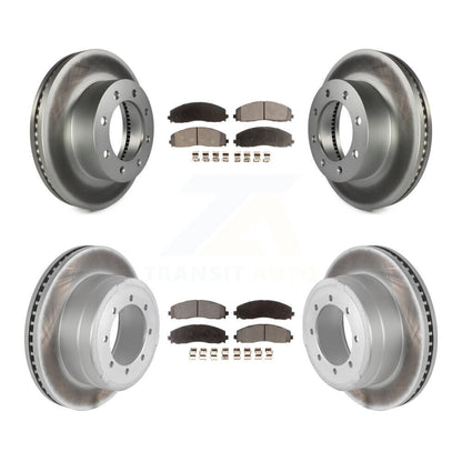 Disc Rotors and Ceramic Brake Pads Kit-KGT-100729 - Kit.bestparts.ca