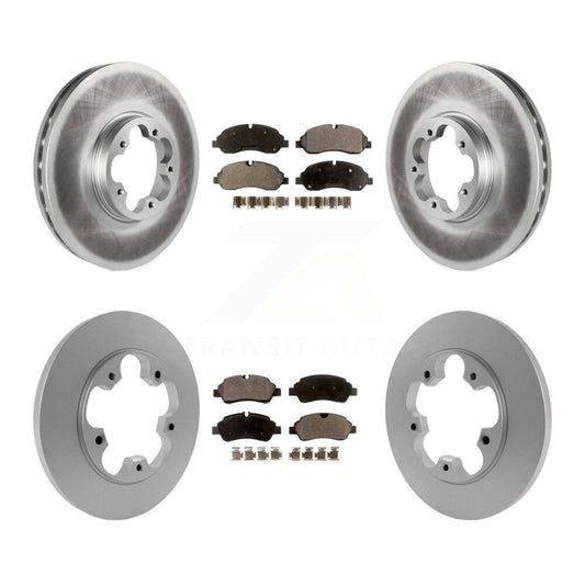 Disc Rotors and Ceramic Brake Pads Kit-KGT-100730 - Kit.bestparts.ca