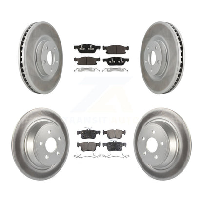 Disc Rotors and Ceramic Brake Pads Kit-KGT-100732 - Kit.bestparts.ca