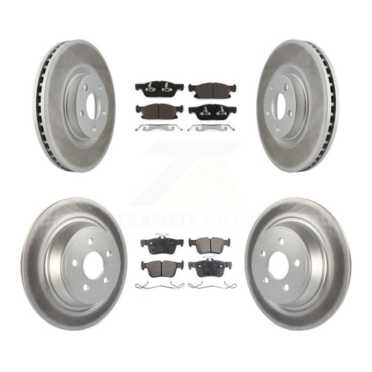 Disc Rotors and Ceramic Brake Pads Kit-KGT-100732 - Kit.bestparts.ca